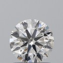 Prírodný diamant okrúhly briliant, SI2, H, 1,01ct, GIA
