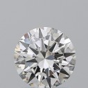 Prírodný diamant okrúhly briliant, SI2, H, 1,01ct, GIA