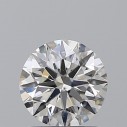 Prírodný diamant okrúhly briliant, SI2, H, 1,01ct, GIA