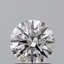 Prírodný diamant okrúhly briliant, SI2, H, 1,01ct, GIA