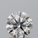 Prírodný diamant okrúhly briliant, SI2, H, 1,01ct, GIA