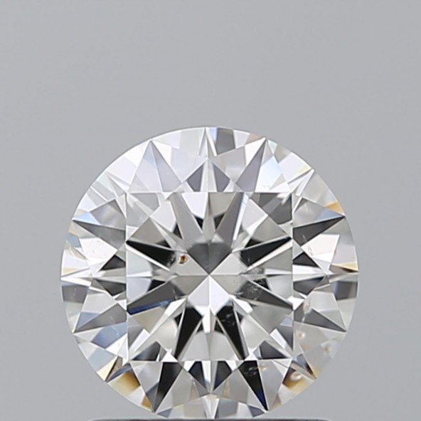 Prirodny investicny diamant, briliant s certifikatom GIA, cistota SI2 farba H 2851920012_9H