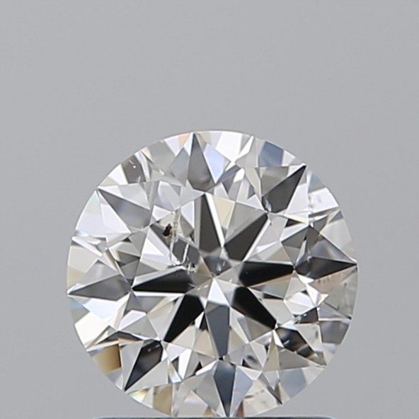 Prirodny investicny diamant, briliant s certifikatom GIA, cistota SI2 farba H 3829360683_9H