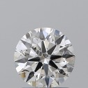 Prírodný diamant okrúhly briliant, SI2, H, 1,01ct, GIA