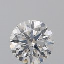 Prírodný diamant okrúhly briliant, SI2, H, 1,01ct, GIA
