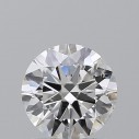 Prírodný diamant okrúhly briliant, SI2, H, 1,01ct, GIA