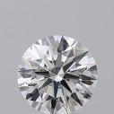 Prírodný diamant okrúhly briliant, SI2, H, 1,01ct, GIA