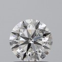 Prírodný diamant okrúhly briliant, SI2, H, 1,01ct, GIA