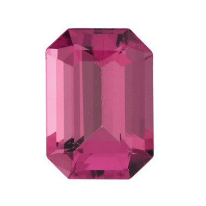 Turmalín ružový emerald 9 x 7 mm 2,85ct Fazetovaný TUEFAARO-9