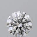 Prírodný diamant okrúhly briliant, SI2, H, 1,01ct, GIA