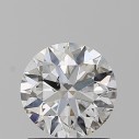 Prírodný diamant okrúhly briliant, SI2, H, 1,01ct, GIA