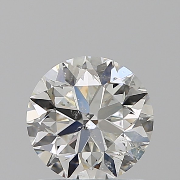 Prirodny investicny diamant, briliant s certifikatom GIA, cistota SI2 farba H 5828160375_9H