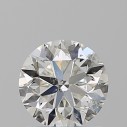 Prírodný diamant okrúhly briliant, SI2, H, 1,01ct, GIA