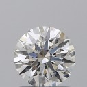Prírodný diamant okrúhly briliant, SI2, H, 1,01ct, GIA