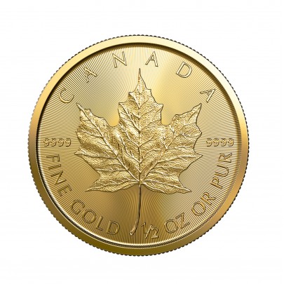 Investičná zlatá minca 12 oz  Maple leaf 20 dollars 04102202-22 2
