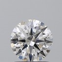 Prírodný diamant okrúhly briliant, SI2, H, 1,01ct, GIA