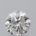 Prírodný diamant okrúhly briliant, SI2, H, 1,01ct, GIA