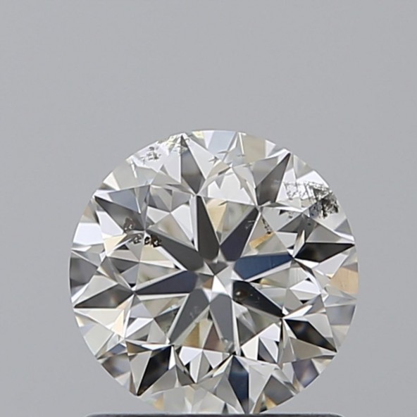 Prirodny investicny diamant, briliant s certifikatom GIA, cistota SI2 farba H 6829050066_9H