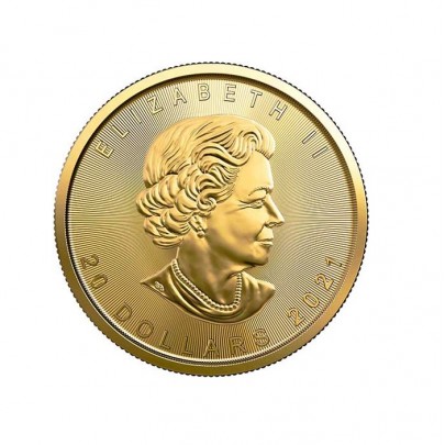 Investičná zlatá minca 12 oz  Maple leaf 20 dollars 04102202-21