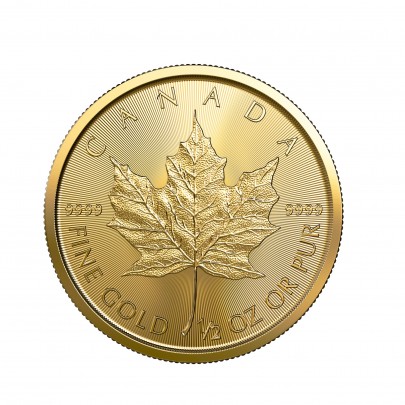 Investičná zlatá minca 12 oz  Maple leaf 20 dollars 04102202-21 2