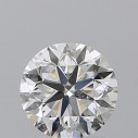 Prírodný diamant okrúhly briliant, SI2, H, 1,01ct, GIA