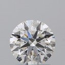 Prírodný diamant okrúhly briliant, SI2, H, 1,01ct, GIA