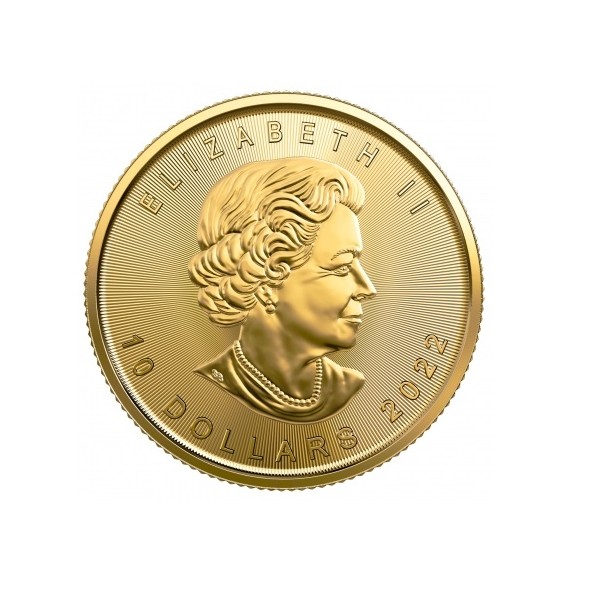Investičná zlatá minca 14 oz  Maple leaf 10 dollars 04102203-22