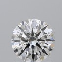 Prírodný diamant okrúhly briliant, SI2, H, 1,01ct, GIA