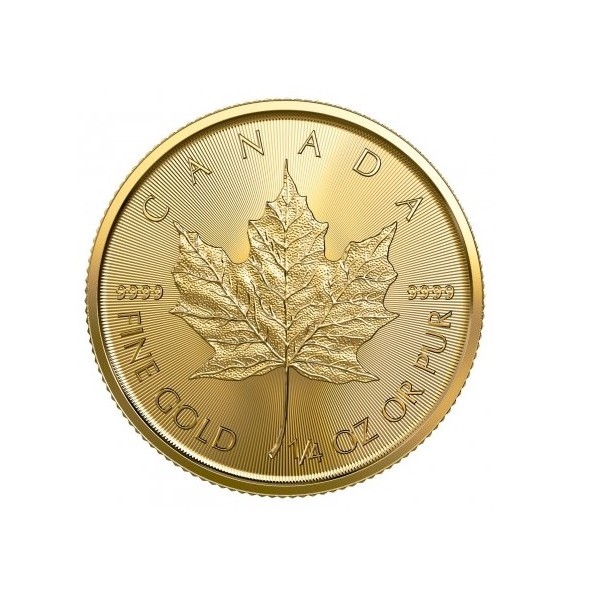Investičná zlatá minca 14 oz  Maple leaf 10 dollars 04102203-22 (2)
