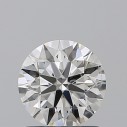 Prírodný diamant okrúhly briliant, SI2, H, 1,01ct, GIA