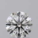 Prírodný diamant okrúhly briliant, SI2, H, 1,01ct, GIA