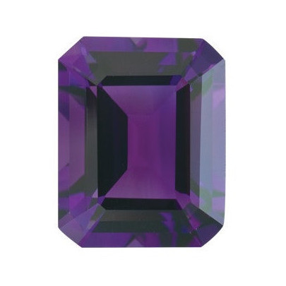 Ametyst emerald 11 x 9 mm 4,41ct Fazetovaný AMEFAAPU-11