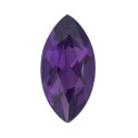Ametyst markíz 12 x 6 mm, AAA, Fazetovaný