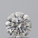 Prírodný diamant okrúhly briliant, SI2, H, 1,01ct, GIA