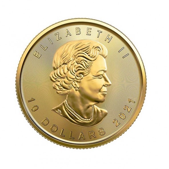 Investičná zlatá minca 14 oz  Maple leaf 10 dollars 04102203-21