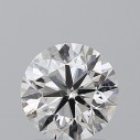 Prírodný diamant okrúhly briliant, SI2, H, 1,01ct, GIA