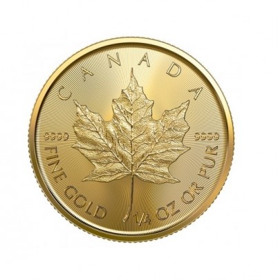 Investičná zlatá minca 14 oz  Maple leaf 10 dollars 04102203-21 2