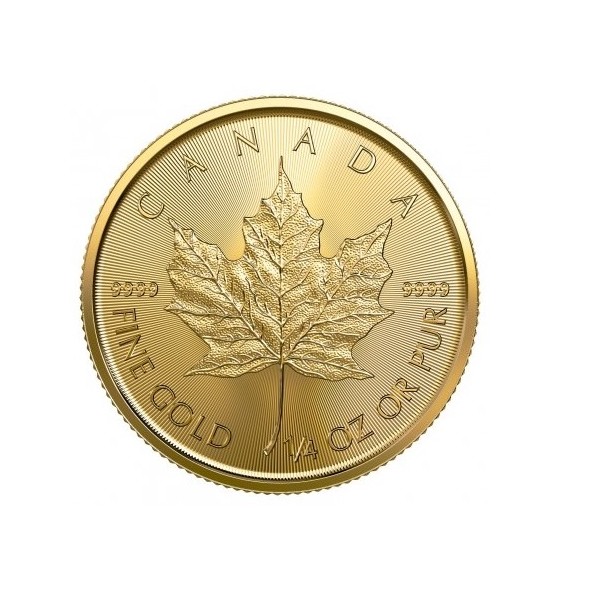 Investičná zlatá minca 14 oz  Maple leaf 10 dollars 04102203-21 (2)