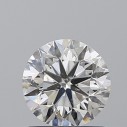 Prírodný diamant okrúhly briliant, SI2, H, 1,01ct, GIA