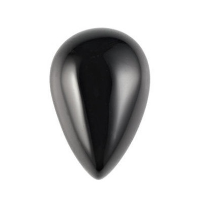 Ónyx slza 9 x 6 mm 0,82ct Kabošon OXXKSJT-9