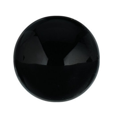 Ónyx okrúhly 9 mm 2,72ct Kabošon OXRKSJT-9