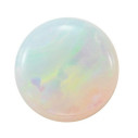 Opál austrálsky okrúhly 6 mm, AAA, Kabošon