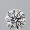 Prírodný diamant okrúhly briliant, SI2, H, 1,01ct, GIA