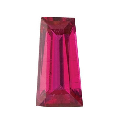 Rubín zúžená bageta 3 x 2 mm 0,11ct Fazetovaný RBZFARB-3-3