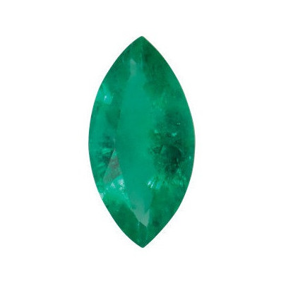 Smaragd markíz 8 x 4 mm 0,5ct Fazetovaný SGMFBGR-8