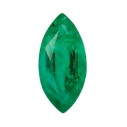 Smaragd markíz 6 x 3 mm, A, Fazetovaný