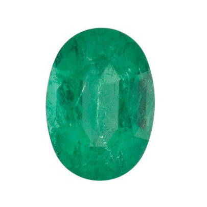 Smaragd ovál 6 x 4 mm 0,48ct Fazetovaný SGOFBGR-6