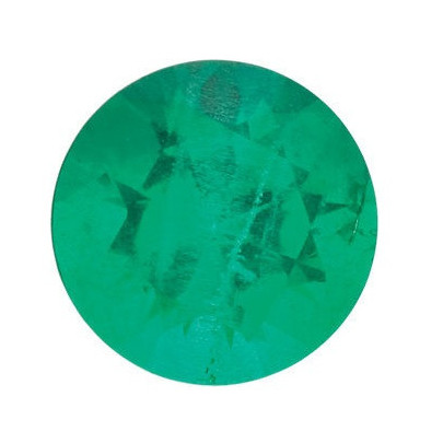 Smaragd okrúhly 2,5 mm 0,046ct Fazetovaný SGRFAGR-2,5