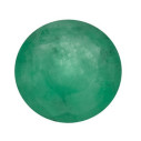 Smaragd okrúhly 3,5 mm, Komerčné, Fazetovaný