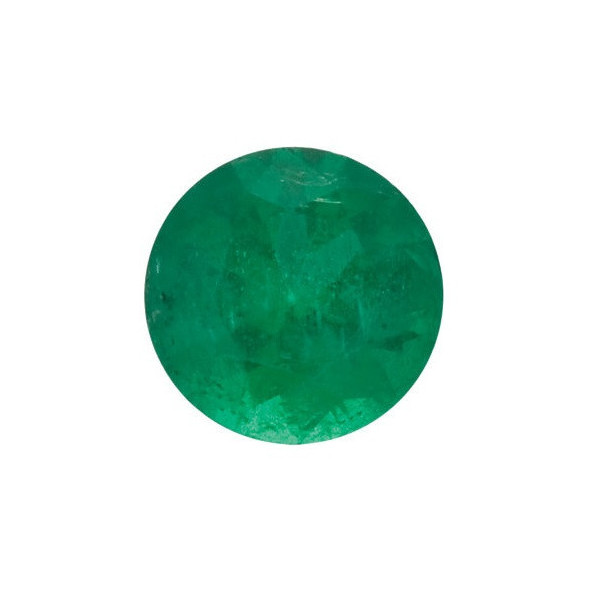 Smaragd okrúhly 2 mm 0,026ct Diamantový SGRDBGR-2